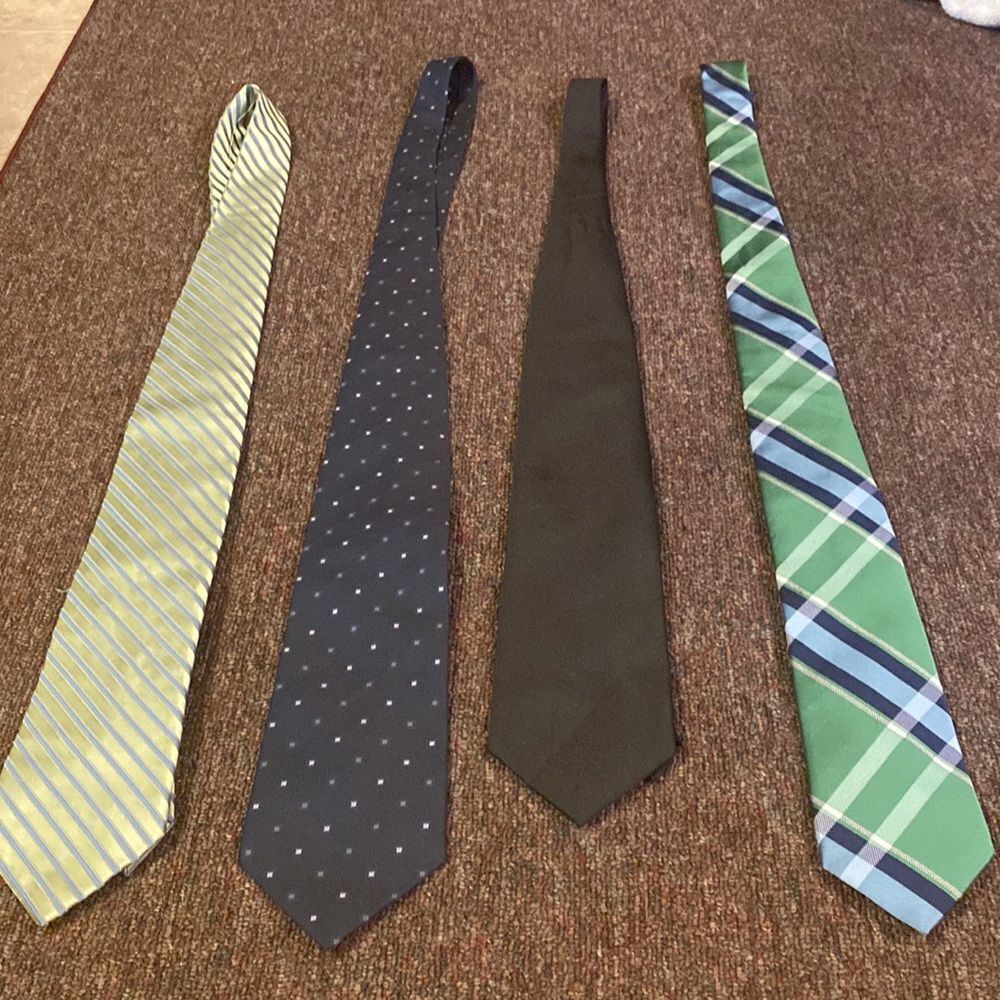 ‎4 mens ties